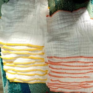 Set of 10 newborn and 10 small pre folds